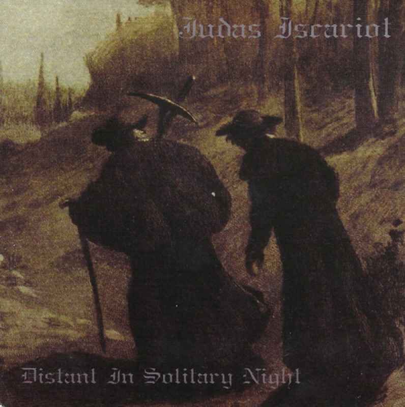 JUDAS ISCARIOT - Distant in Solitary Night Re-Release CD